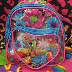 1990S LISA FRANK DIVA DRAGONFLY BACKPACK